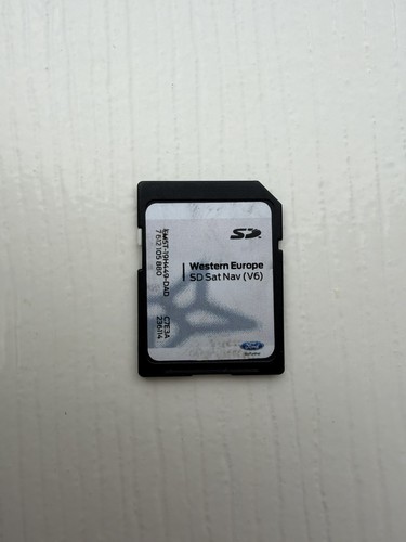 Ford sat nav maps - v6,