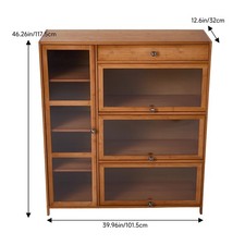 Wooden Sideboard Cabinet