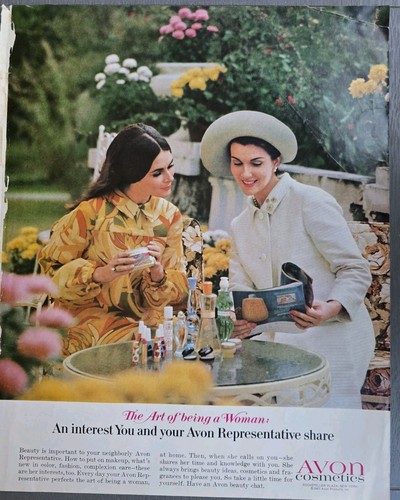 1967 avon cosmetics - 1967,