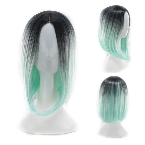 Gradient light green synthetic - light,