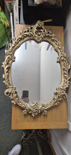 Vintage ornate gold - gold, plaster