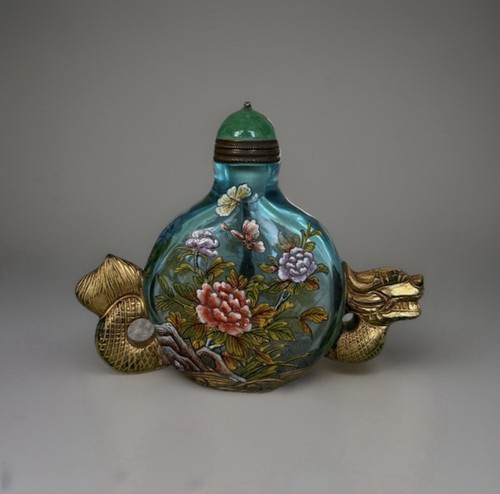 Vintage chinese snuff bottle - vintage,