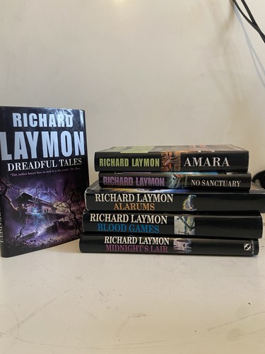 Richard laymon horror - horror, hardback