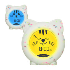 Zeepy 2 Phase Toddler Sleep Trainer Clock - Kip Cat
