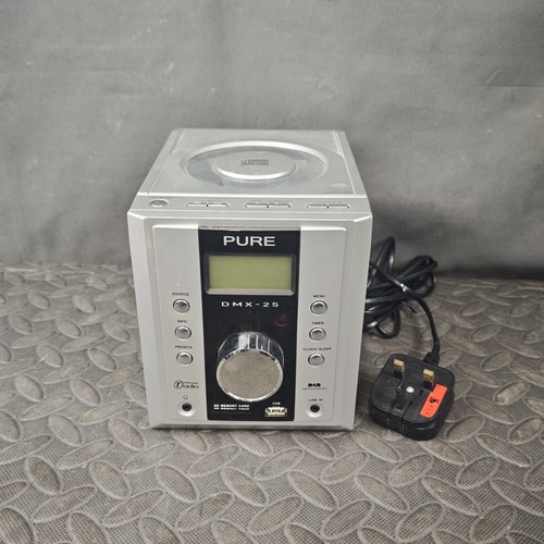Pure dmx dab radio - dmx-25,