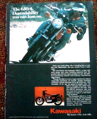 1977 kawasaki 650 - /, 4