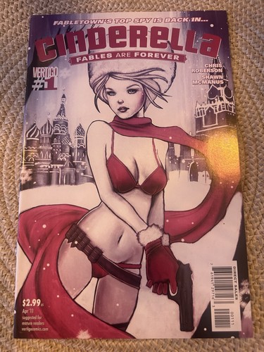 Cinderella from fables - 1,