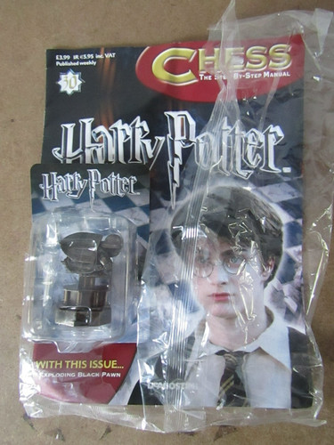Harry potter chess set - harry,