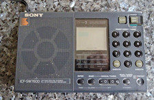 Sony icf sw7600 radio - icf-sw7600, parts
