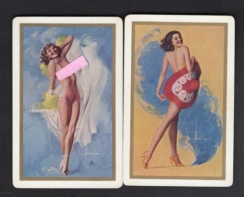 Vintage swap playing - swap/playing, cards