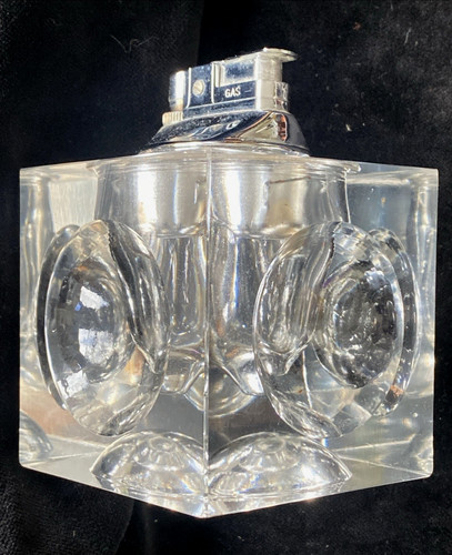 Vintage 1970 mcm clear - vintage,