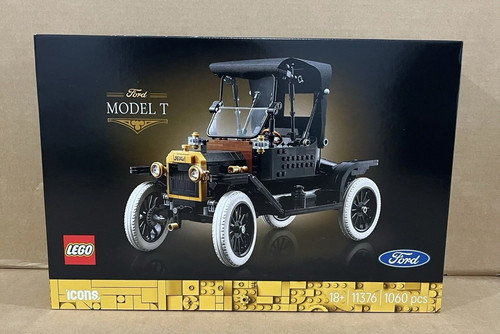 Lego icons ford model - model, t