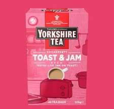 Yorkshire Tea Toast and Jam 40