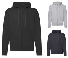 Mens Zip Up HOODIE JACKETS