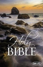 NKJV Holy Bible, Larger Print (Bible Nkjv) By Thomas Nelson