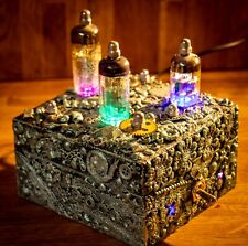 Captain Flynn's Electric Circus - Space beacon 11X - Steampunk lamp retro