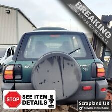 TOYOTA RAV4 RAV-4 Mk1 XA10 Facelift 1998-2000 2.0 ‘EX’ Green 2-Door - Fusex4