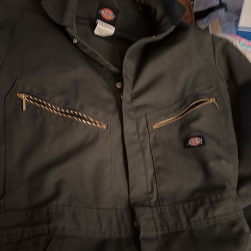 Dickies coveralls xls - coveralls, olive