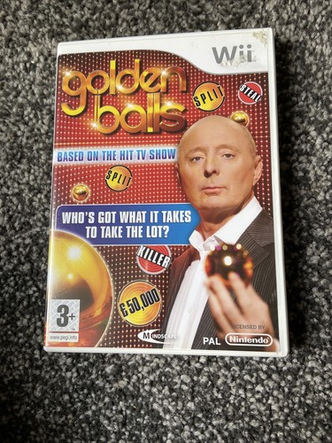 Golden balls nintendo wii - (nintendo,