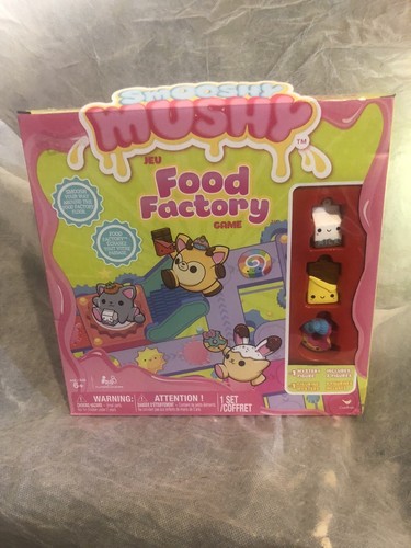 Smooshy mushy food factory - smooshy,