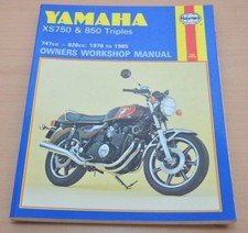 Yamaha XS750 XS850 Triples