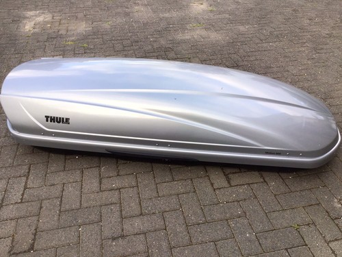 Thule roof box for - roof,