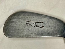 Vintage Tom Brace 6-Iron Golf Club – Classic Wooden Shaft & Engraved Head