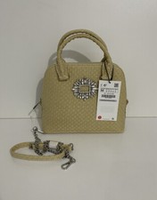 ZARA BEIGE YELLOW PLAITED