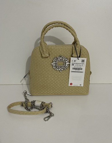 Zara beige yellow plaited - yellow,