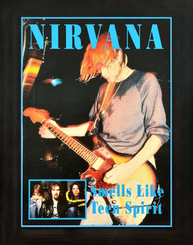 Nirvana 19 reproduction - x, 19"