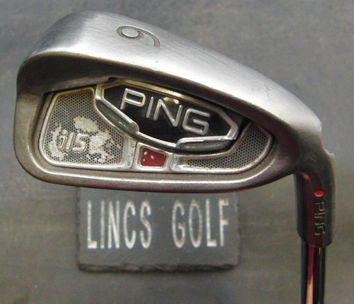 Ping i15 red dot iron - red, 6