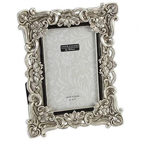 Antique silver vintage - silver, ornate