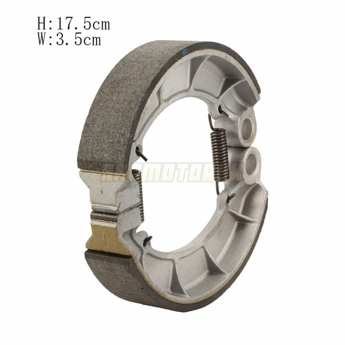Motorcycle rear brake - rear, pads