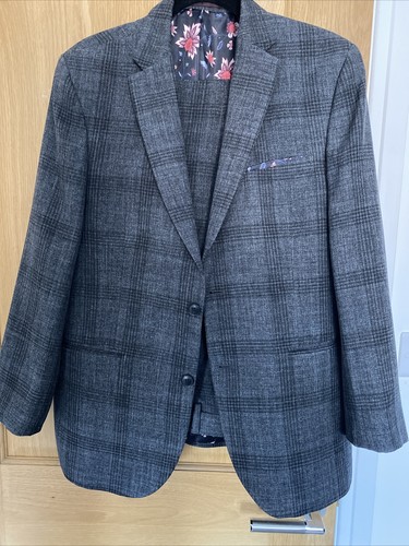 Next grey suit jacket 70 - jacket, £70