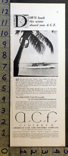 1928 motorboat cruiser florida - cruiser,