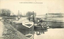 Boats C-1910 France Canal