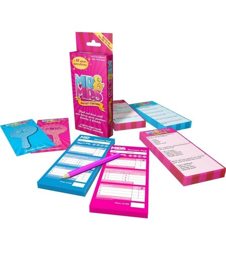 Mrs pocket edition card - &,