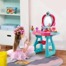Girls Princess Vanity Table