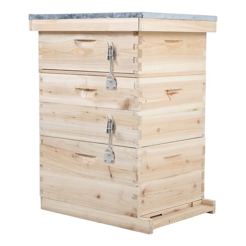 Langstroth beehive bee - langstroth,