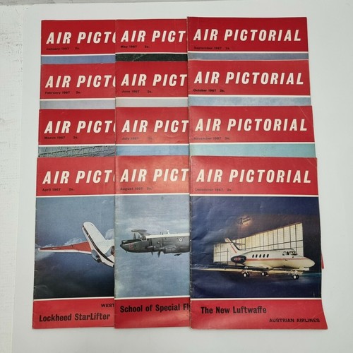 Air pictorial magazine - air,