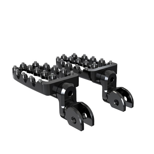 Motorcycle foot pegs - foot,
