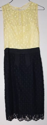Vintage milly new york lace - new,