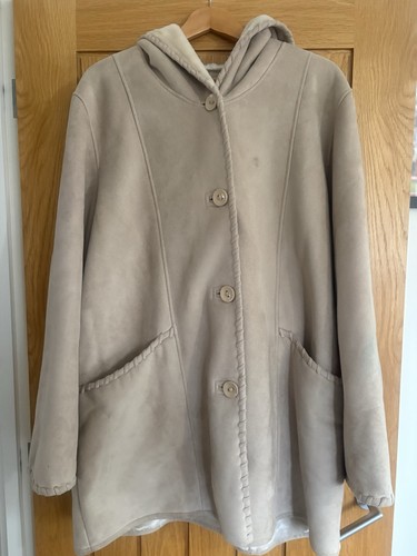 Elvi suede beige - beige, faux
