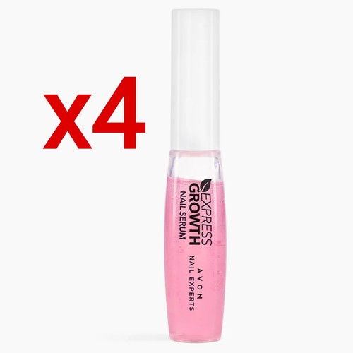 4pc avon nail experts express - avon,