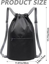 Drawstring Bag, Unisex Sports