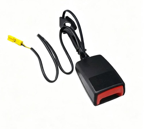 Front seat belt buckle stalk - belt,