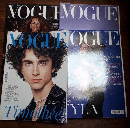 Vogue lot magazines - vogue,