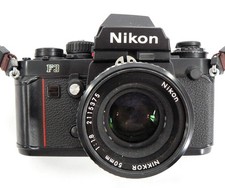 *FILM TESTED* NIKON F3 35mm