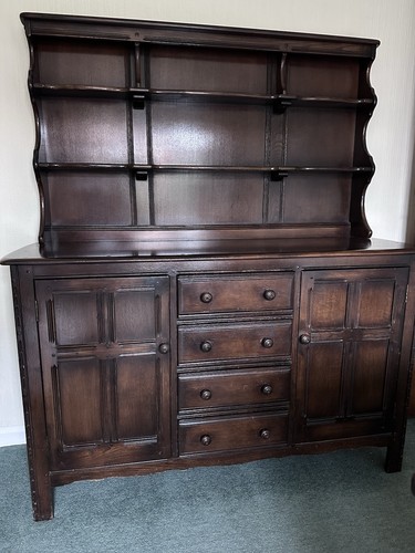 Ercol welsh dresser vintage - dresser,