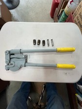 Roper Whitney No 7 A Punch with 3/8”Punch & Die